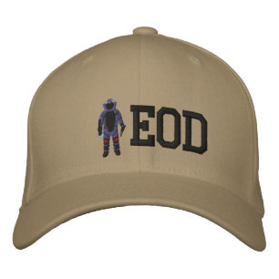 Bomb Suit Embroidered Hat