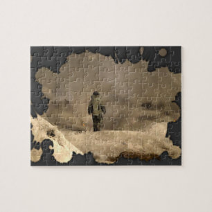 Bomb Suit walking Jigsaw Puzzle