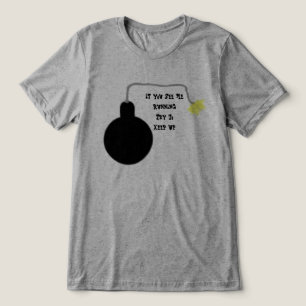 Bomb T-Shirt Tri-Blend Shirt
