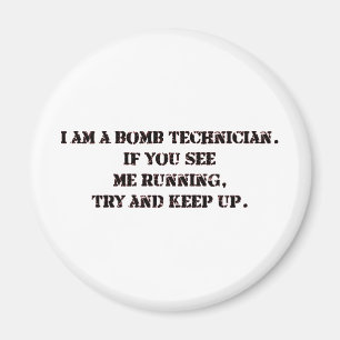 bomb tech magnet