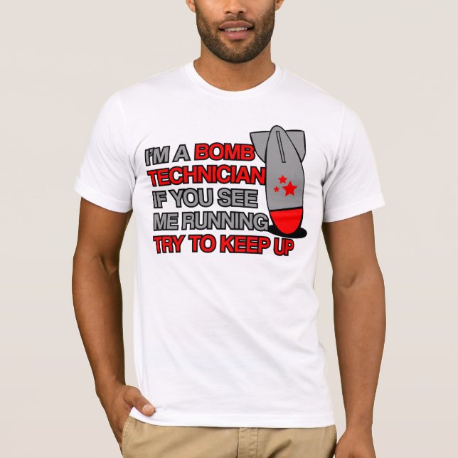 Bomb Technician T-Shirt (Front)