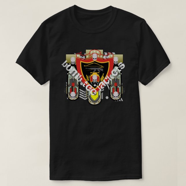 Bomb Tee Jackets T-Shirt (Design Front)