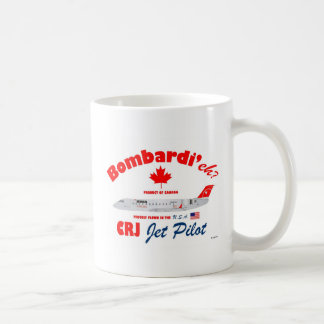 Bombardi'eh Pinnacle CRJ Mug