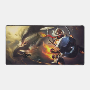 Bombardier Gaming Desk Mat   Sky Gaming Mousepads