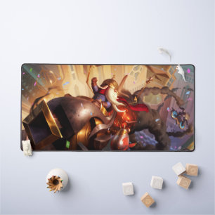Bombardier Gaming Desk Mat Sky Gaming Mousepads