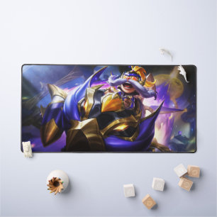 Bombardier Gaming Desk Mat Sky Gaming Mousepads