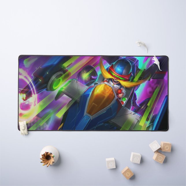 Bombardier Gaming Desk Mat | Sky Gaming Mousepads (Kids Table)