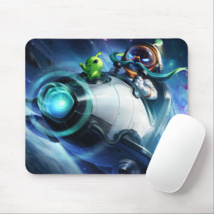 Bombardier Gaming Gel Mousepad Airborne Assault