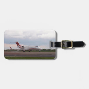 Bombardier Lear Jet 45XR Luggage Tag