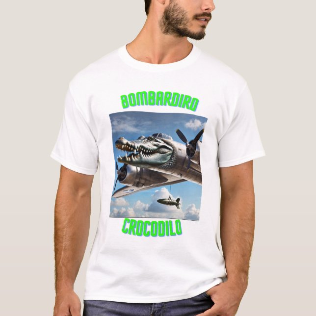 Bombardiro Crocodilo - T-Shirt (Front)