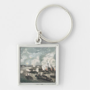 Bombardment and Capture of Island No.10 Key Ring