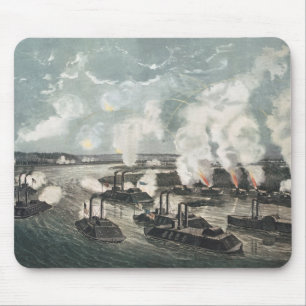 Bombardment and Capture of Island No.10 Mouse Pad