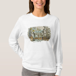 Bombardment and Siege of Algiers, 3rd July 1830 T-Shirt
