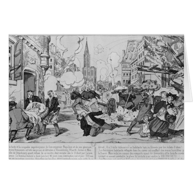 Bombardment and siege of Strasbourg (Front Horizontal)