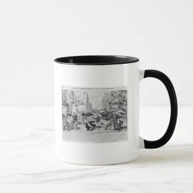 Bombardment and siege of Strasbourg Mug (Right)