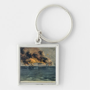 Bombardment of Fort Sumter Key Ring