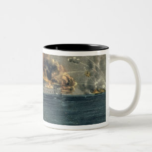 Bombardment of Fort Sumter Two-Tone Coffee Mug
