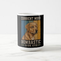 Bombastic Side Eye Labrador Retro Funny Dog Design