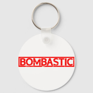 Bombastic Stamp Key Ring