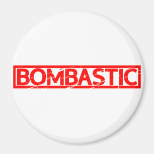 Bombastic Stamp Magnet