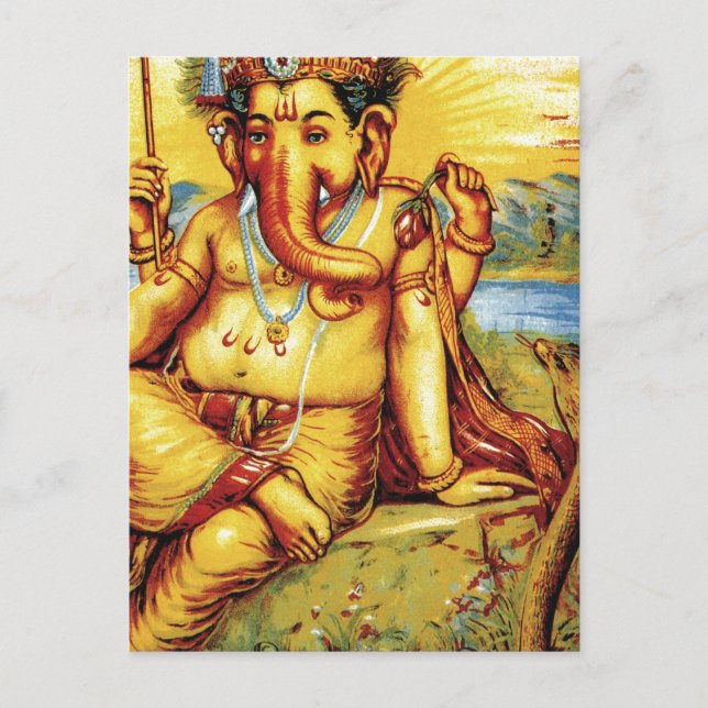 Bombay Bazzar Postcard (Front)