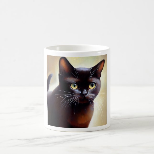 Bombay Cat  Coffee Mug (Center)
