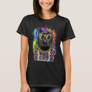 Bombay Cat Hip Hop 90s Rap Music T-Shirt
