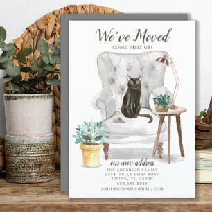 Bombay Cat Moving Announcement