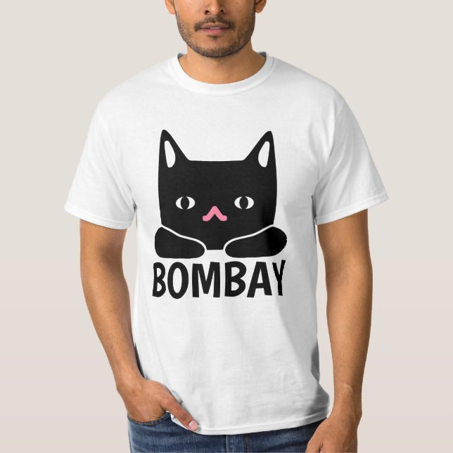 BOMBAY CAT T-SHIRTS (Front)