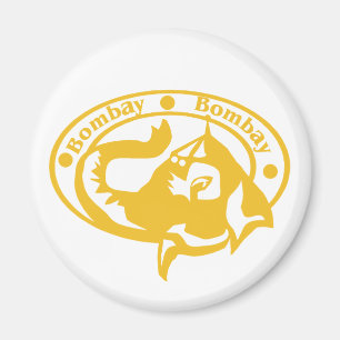 Bombay Stamp Magnet