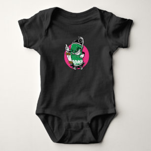 Bomber Baby Bodysuit