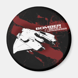 Bomber black magnet