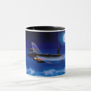Bomber Coming Home Mug