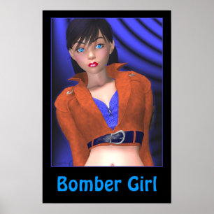 Bomber Girl Poster