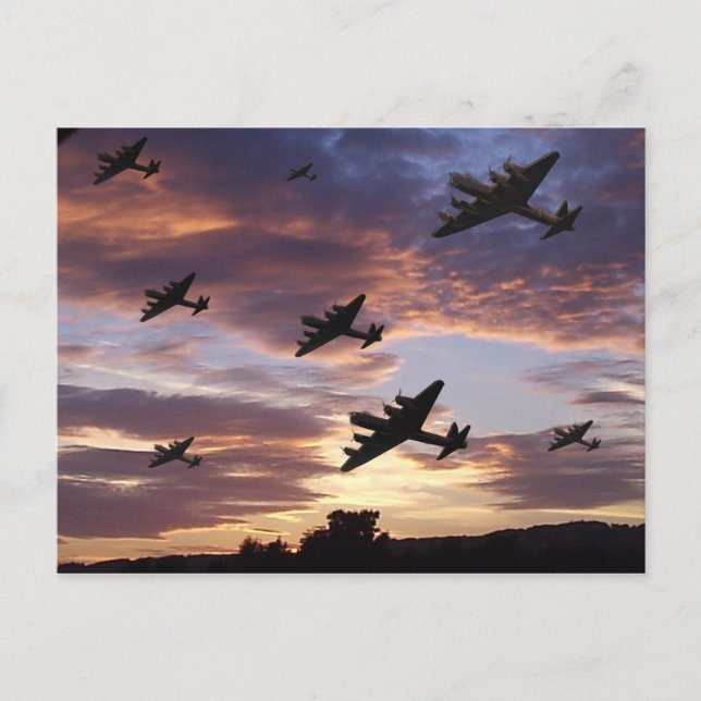 Bomber Stream Postcard (Front)