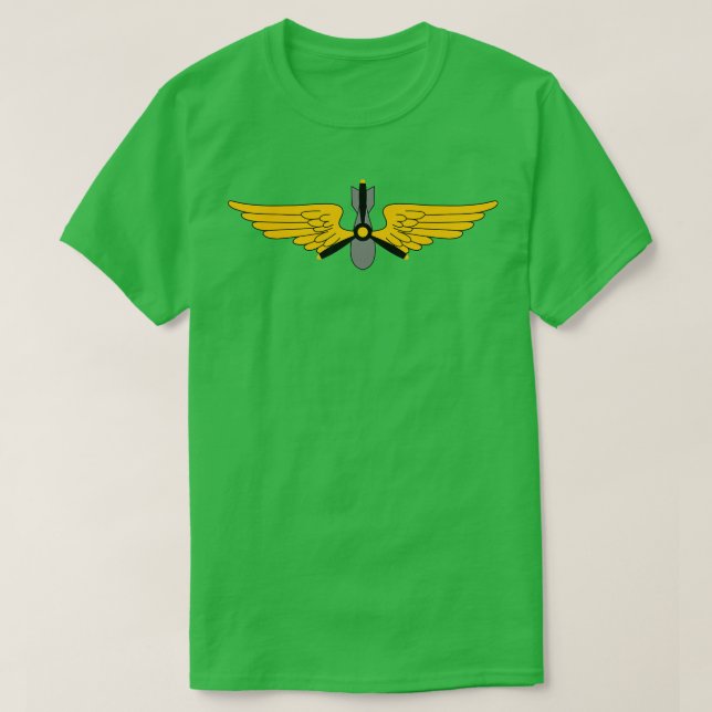 Bomber T-Shirt (Design Front)