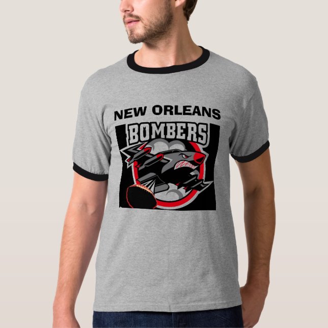 bombers_logoCopy3, NEW ORLEANS T-Shirt (Front)