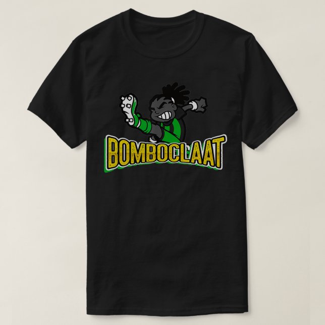 Bomboclaat Funny Jamaican Slang Saying  T-Shirt (Design Front)