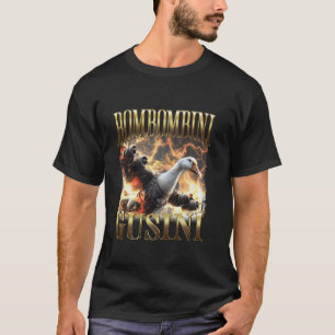 Bombombini Gusini Funny Italian Brainrot Meme Boot T-Shirt