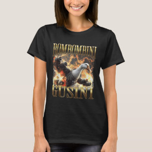 Bombombini Gusini Funny Italian Brainrot Meme Boot T-Shirt
