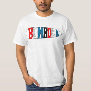 Bombora Bomb Logo American Colour T-Shirt