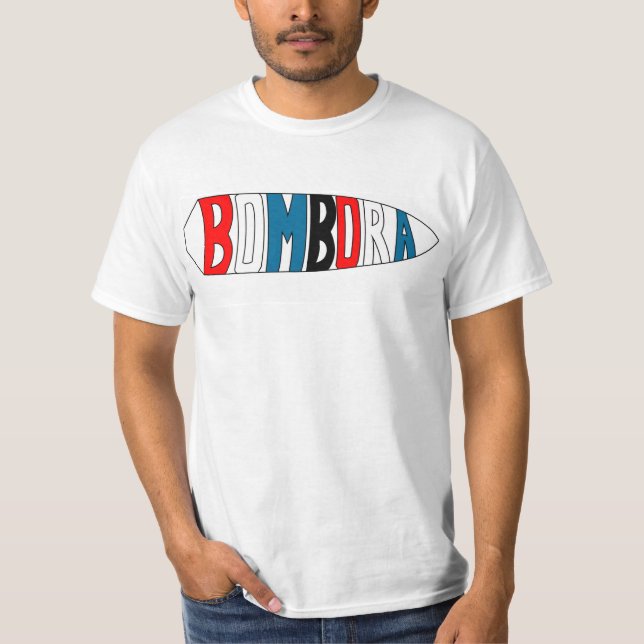 Bombora Bomb Logo American Colour T-Shirt (Front)