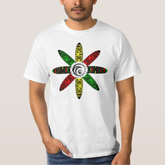 Bombora Spiral Rasta T-Shirt