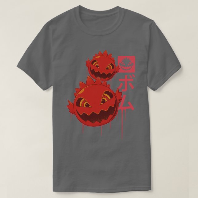 Bombs T-Shirt (Design Front)