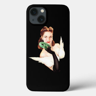 BOMBSHELL BAD GIRLS Retro Pin-Ups iPhone 13 Case