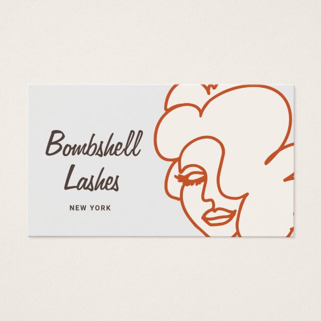 Bombshell Lash Girl Eyelash Extensions (Front)