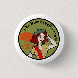 Bombshell Scout logo badge