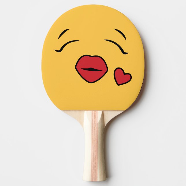 Bombshell Table Tennis Racket Ping Pong Paddle (Front)