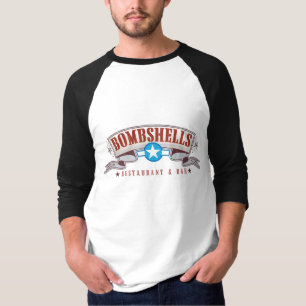 Bombshells 3/4 Sleeve Jersey Tee