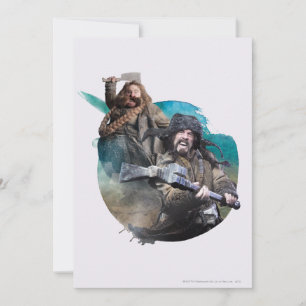 Bombur and Bofur